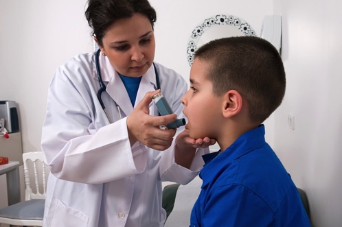 Child asthma doctor 130826