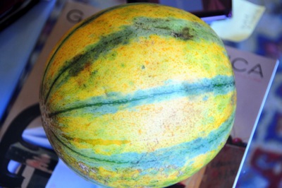 Whole guava melon